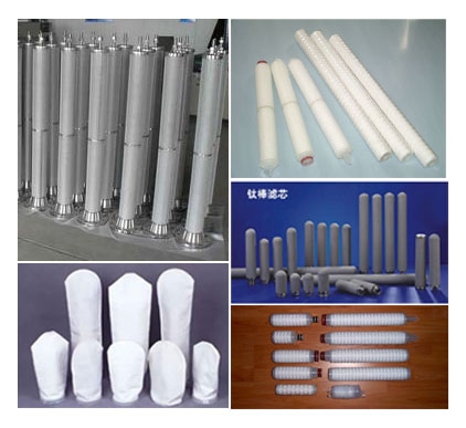 精密过滤器滤芯