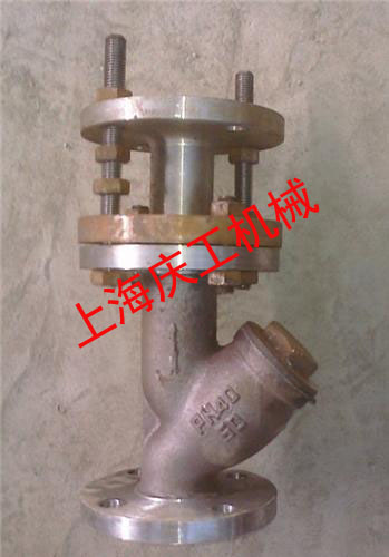 拉杆伸缩Y型过滤器