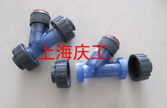 塑料Y型过滤器