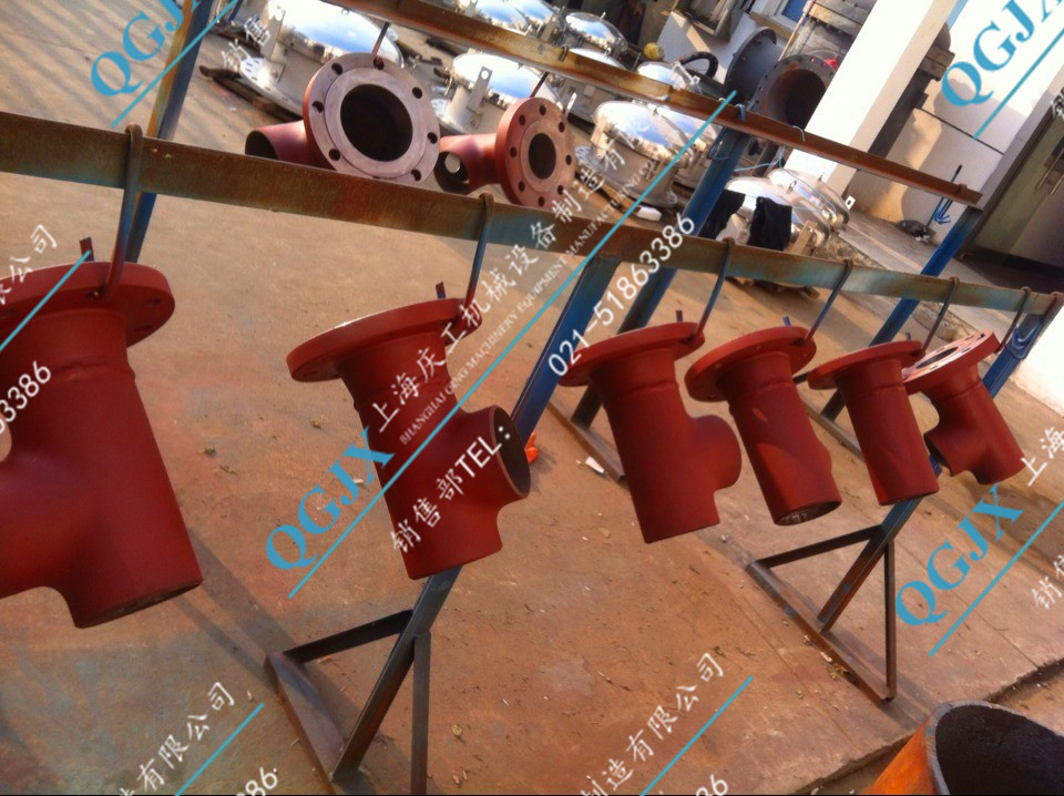 正折流式T型过滤器