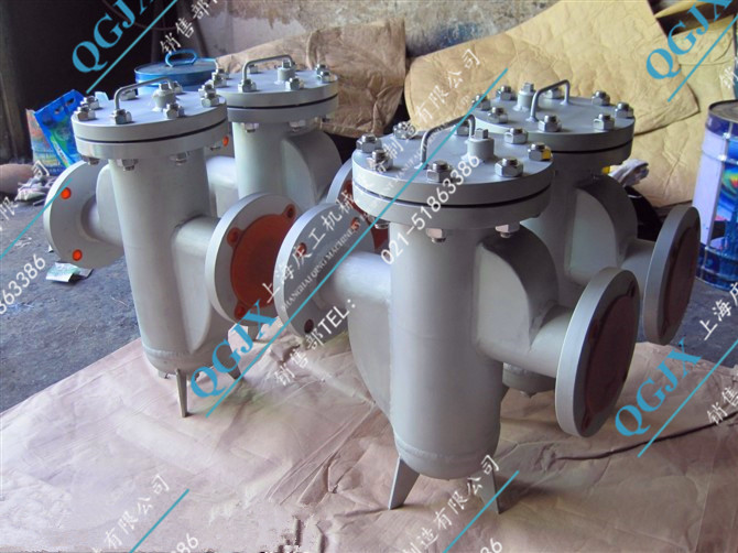 直通弧底篮式过滤器