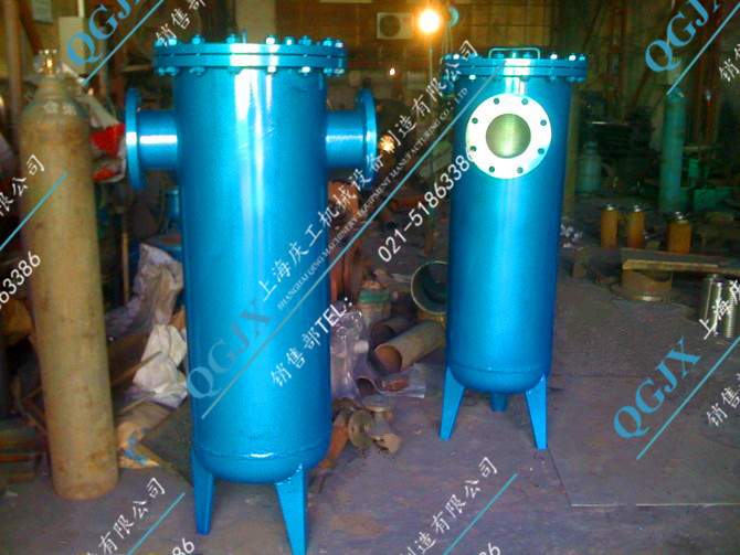 直通弧底篮式过滤器