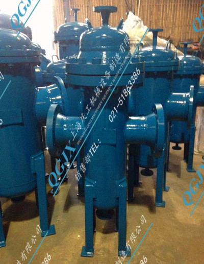 直通弧底篮式过滤器