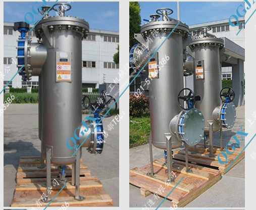 直通弧底篮式过滤器