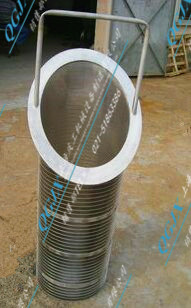 直通弧底篮式过滤器