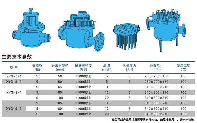 磁性过滤器