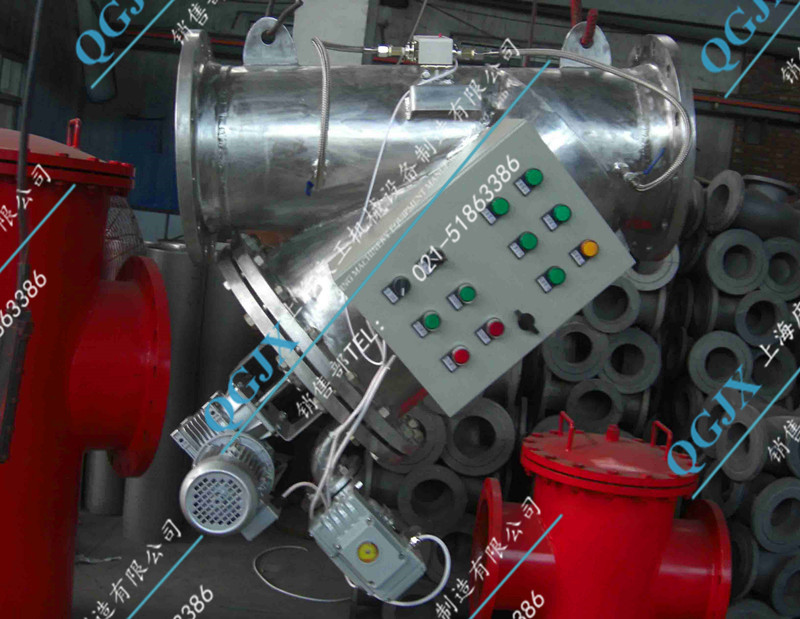 全自动Y型过滤器